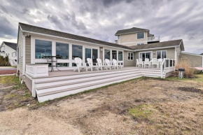 Waterfront West Ocean City Home with Skyline View!